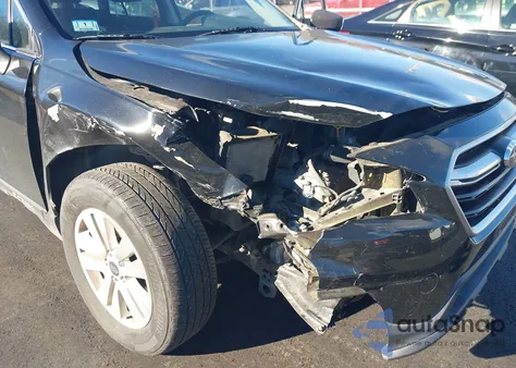 2019 Subaru Outback 2.5I z USA, uszkodzony, nr VIN 4S4BSABC4K3250712